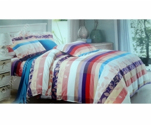 Bộ chăn ga gối bọc Cotton Satin Drap24 STF22