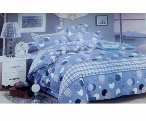 Bộ chăn ga gối bọc Cotton Satin Drap24 STF15