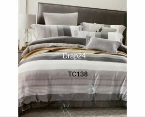 Bộ chăn ga gối Tencel - Drap24 TC138