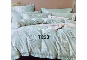 Bộ chăn ga gối Tencel - Drap24 TC23