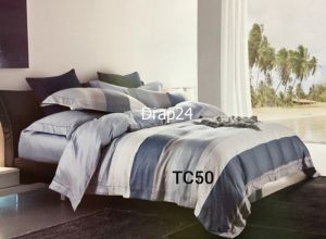 Bộ chăn ga gối Tencel - Drap24 TC50