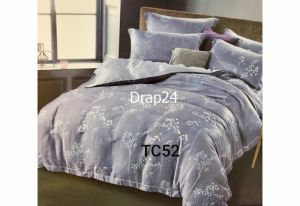 Bộ chăn ga gối Tencel - Drap24 TC52