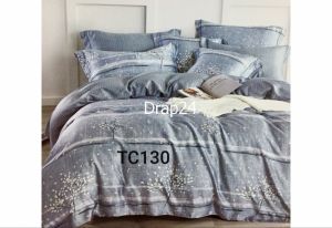 Bộ chăn ga gối Tencel - Drap24 TC130