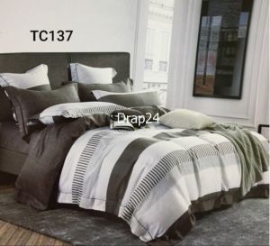 Bộ chăn ga gối Tencel - Drap24 TC137