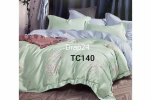 Bộ chăn ga gối Tencel - Drap24 TC140