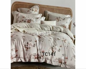 Bộ chăn ga gối Tencel - Drap24 TC141