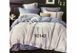 Bộ chăn ga gối Tencel - Drap24 TC142