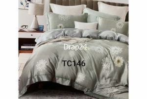 Bộ chăn ga gối Tencel - Drap24 TC146