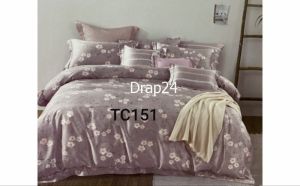 Bộ chăn ga gối Tencel - Drap24 TC151