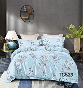 Bộ chăn ga gối Tencel - Drap24 TC529