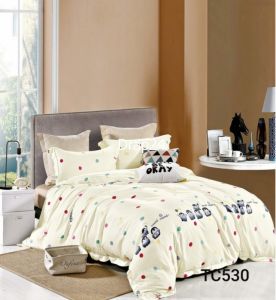 Bộ chăn ga gối Tencel - Drap24 TC530