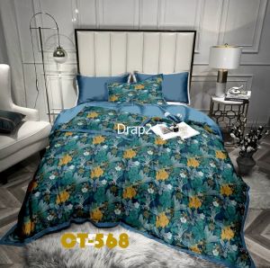 Bộ chăn ga gối Tencel - Drap24 TC568