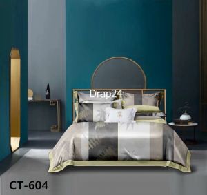 Bộ chăn ga gối Tencel - Drap24 TC604