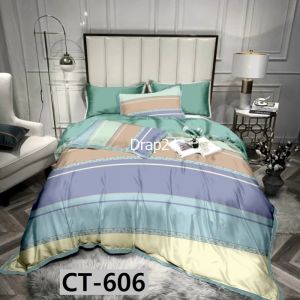 Bộ chăn ga gối Tencel - Drap24 TC606