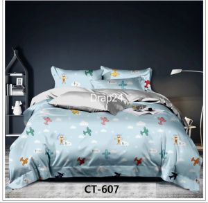 Bộ chăn ga gối Tencel - Drap24 TC607