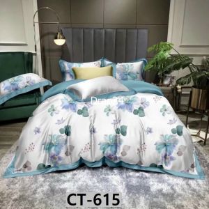 Bộ chăn ga gối Tencel - Drap24 TC615