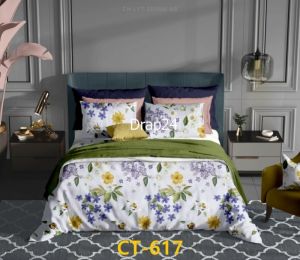 Bộ chăn ga gối Tencel - Drap24 TC617