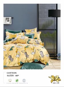 Bộ chăn ga gối Cotton Satin - Drap24 CTS110