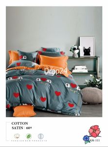 Bộ chăn ga gối Cotton Satin - Drap24 CTS111