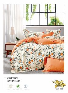 Bộ chăn ga gối Cotton Satin - Drap24 CTS112