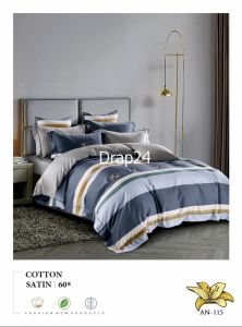 Bộ chăn ga gối Cotton Satin - Drap24 CTS115