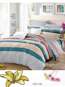 Bộ chăn ga gối Cotton Satin - Drap24 CTS152