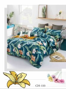 Bộ chăn ga gối Cotton Satin - Drap24 CTS155