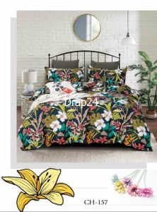 Bộ chăn ga gối Cotton Satin - Drap24 CTS157